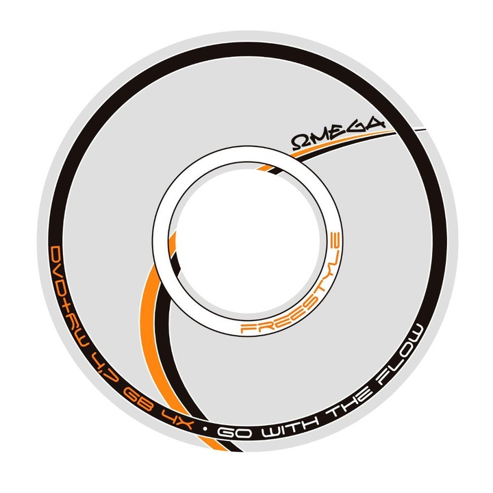 DVD+RW, Freestyle 4,7GB 4X Cake10