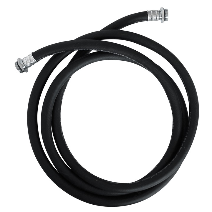 Furtun motorina 10m lungime 1" din cauciuc