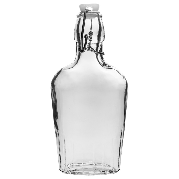 Плоска бутилка с херметическо затваряне Biowin 250 мл