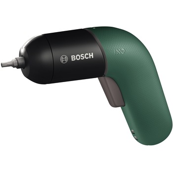 Surubelnita pe acumulator Bosch IXO 6, 3.6 V, 215 RPM, incarcator micro-USB, 10 capete de surubelnita standard, cutie, verde Surubelnita pe acumulator Bosch IXO 6, 3.6 V, 215 RPM, incarcator micro-USB, 10 capete de surubelnita standard, cutie, verde