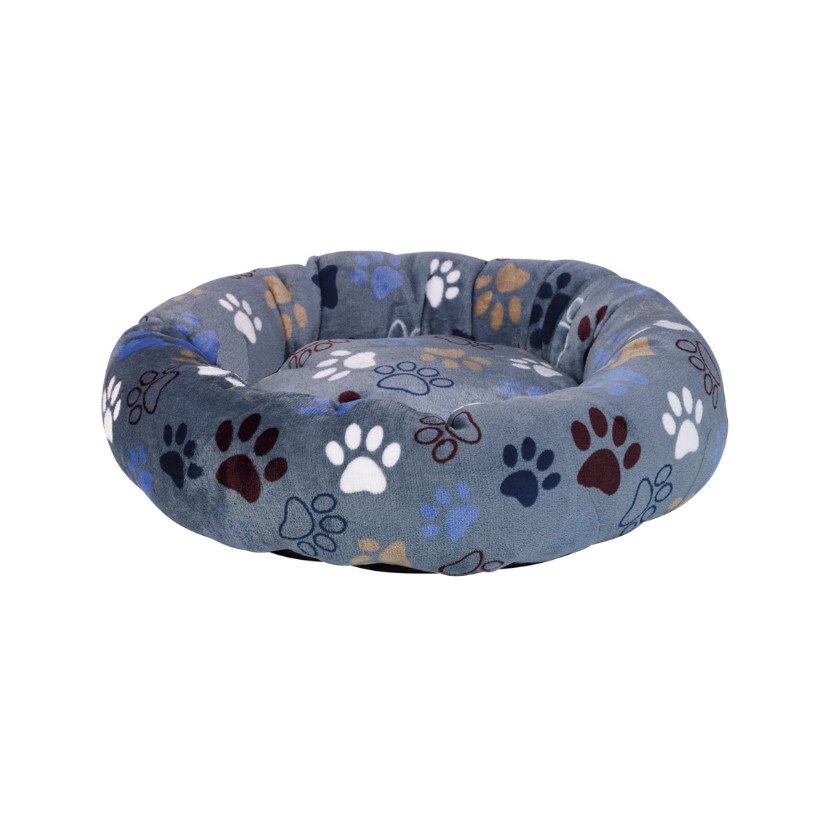 Culcus pentru caini si pisici Nobby Lissi, 70 x 15 cm, Gri inchis