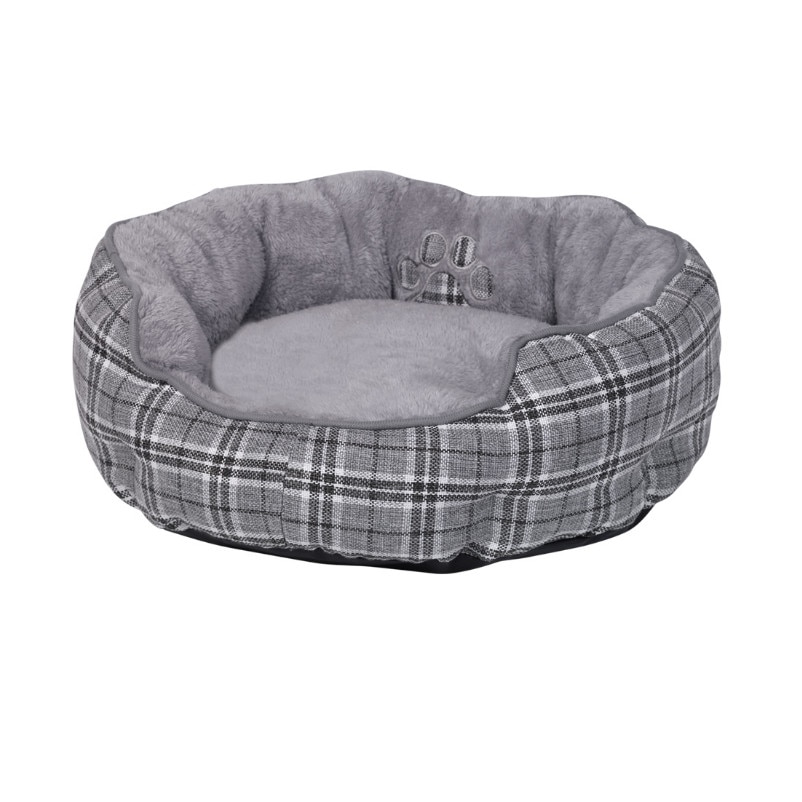 Culcus pentru caini Nobby Kapu, 50 x 19 cm, Gri