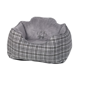 Culcus pentru caini Nobby Reno, 53 x 42 x 32 cm, Gri Culcus pentru caini Nobby Reno, 53 x 42 x 32 cm, Gri