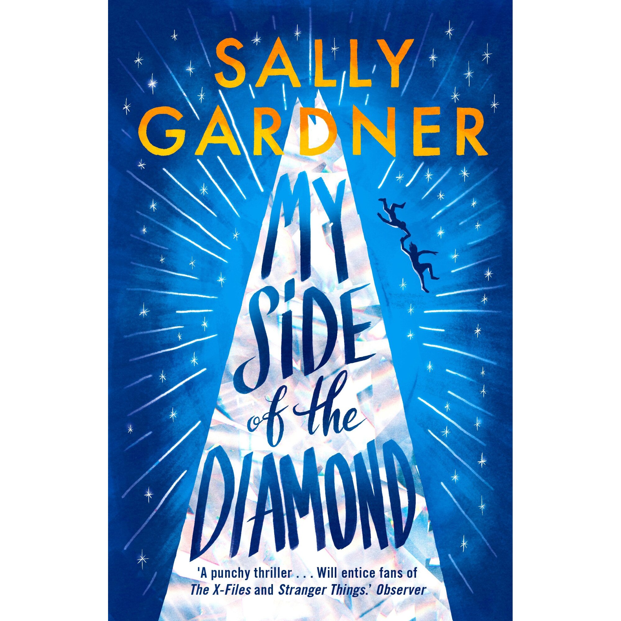 My Side of the Diamond - Sally Gardner, editia 2018