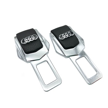 Anulator / Blocator Sunet Centura Piele Chrome AUDI Set 2 buc Anulator / Blocator Sunet Centura Piele Chrome AUDI Set 2 buc