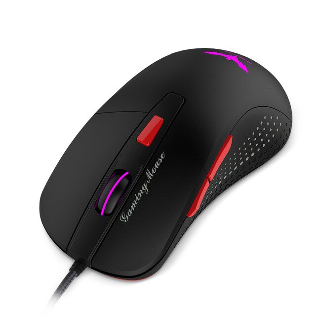 Mouse Havit MS745, LED, 2800DPI, USB, Negru