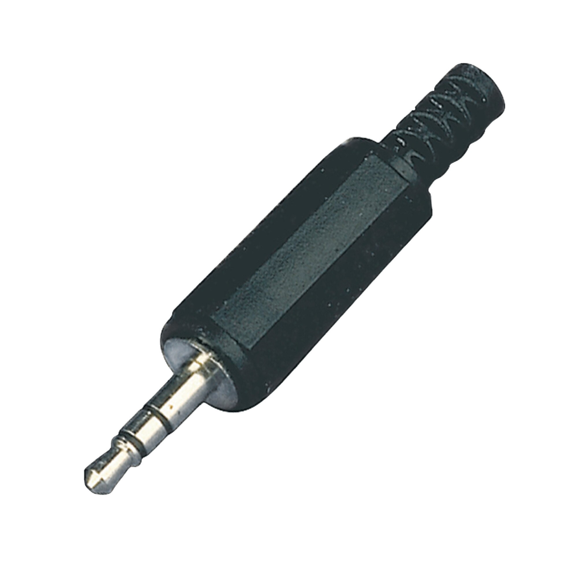 Conector jack stereo 3.5mm tata,montare prin sudare, Well