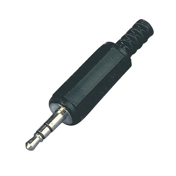 Conector jack stereo 3.5mm tata,montare prin sudare, Well Conector jack stereo 3.5mm tata,montare prin sudare, Well