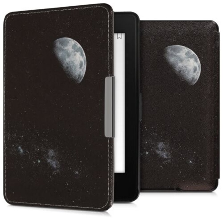 Tok Kindle Paperwhite 7, Eco bőr, fekete, 45569.06