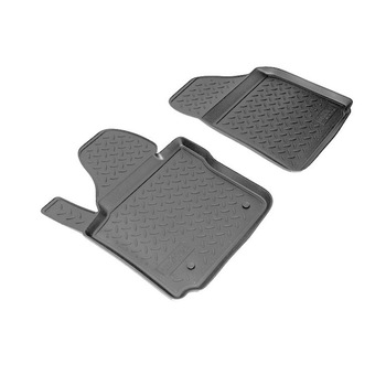 Set 2 covoare cauciuc stil tavita VW Caddy IV dupa 2015 Set 2 covoare cauciuc stil tavita VW Caddy IV dupa 2015