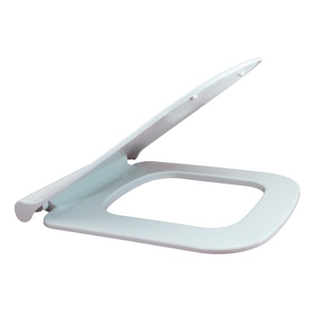 Capac Wc din duroplast , Square , Msv , alb Capac Wc din duroplast , Square , Msv , alb