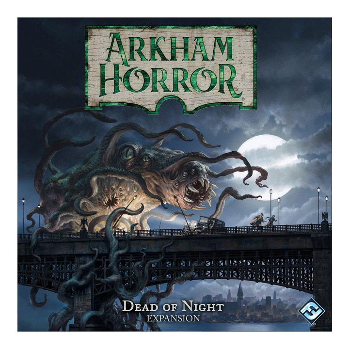 Az Arkham Horror harmadik kiadásának kiegészítője, The Dead of Night