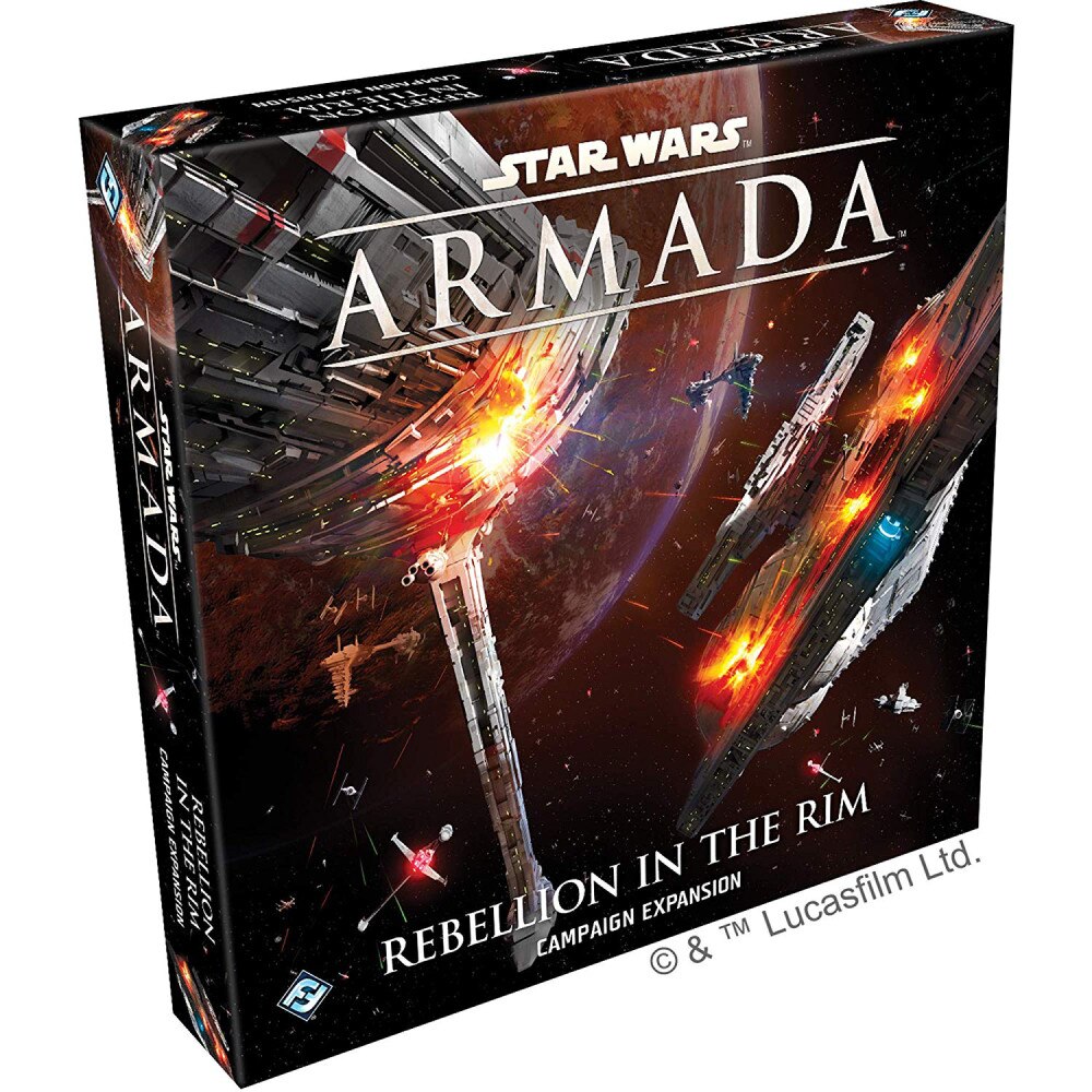 Expansiune Star Wars Armada Rebellion in the Rim Campaign