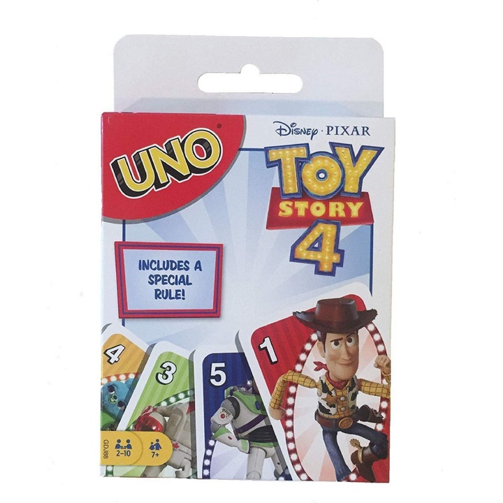 Joc Toy Story 4 Uno