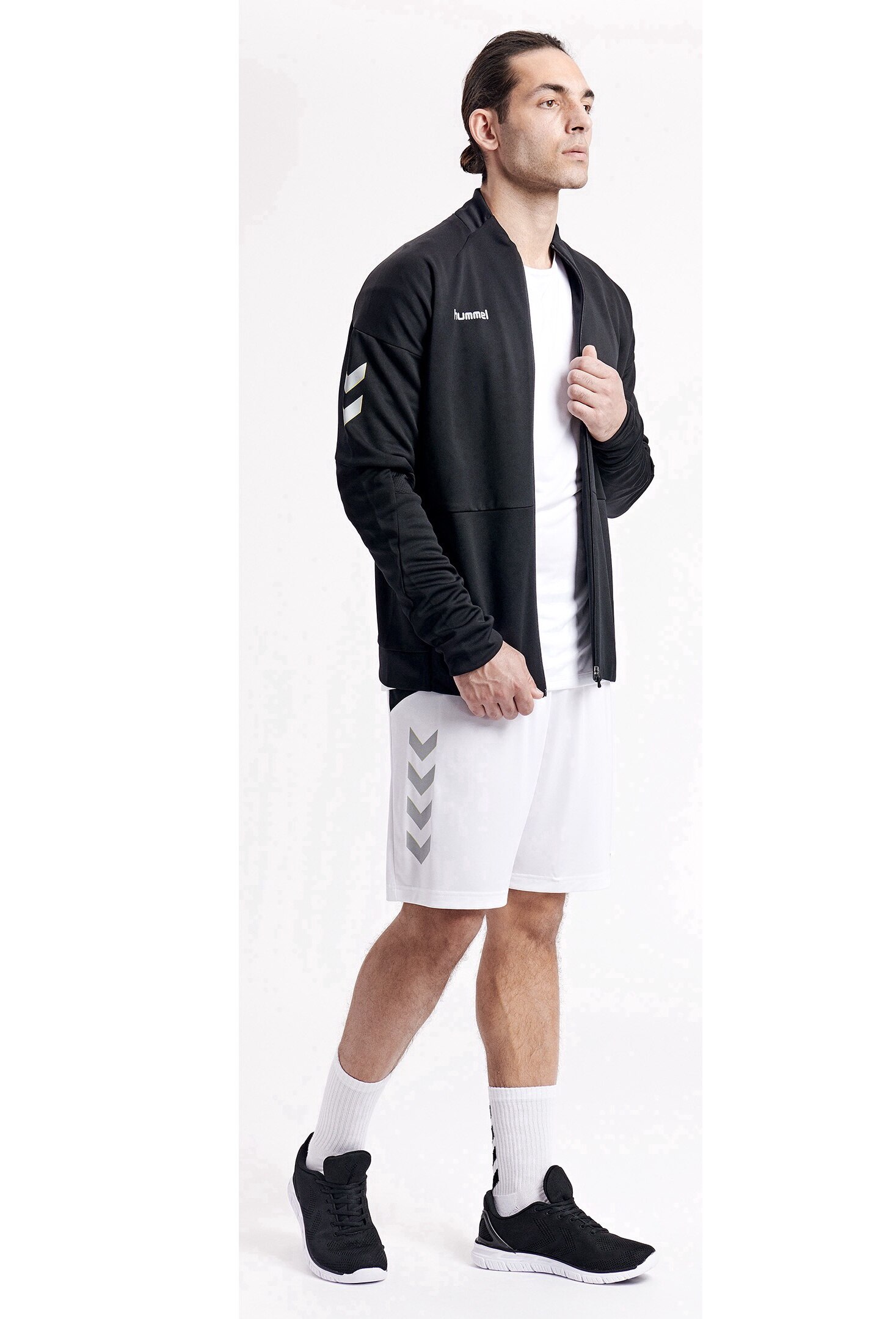 Men's Hummel Tech Move Poly Pants in Black - Secret Sales