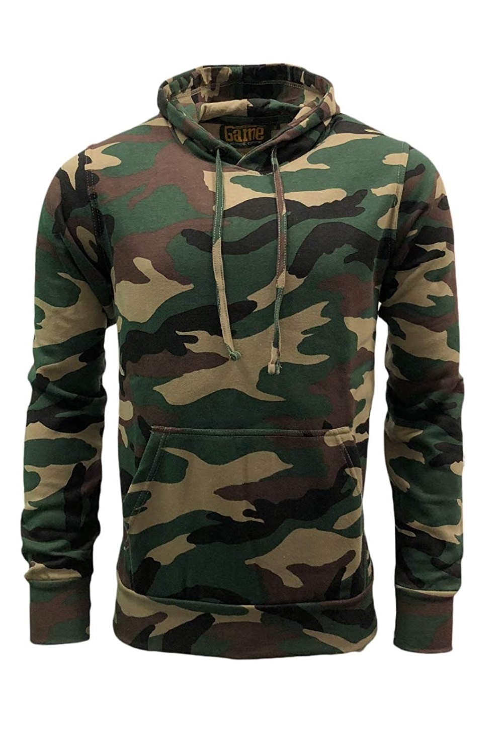 Hanorac barbati Game Technical Apparel Oth Hoodie Woodland Verde S