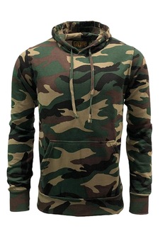 Hanorac barbati Game Technical Apparel Oth Hoodie Woodland Verde S Hanorac barbati Game Technical Apparel Oth Hoodie Woodland Verde S