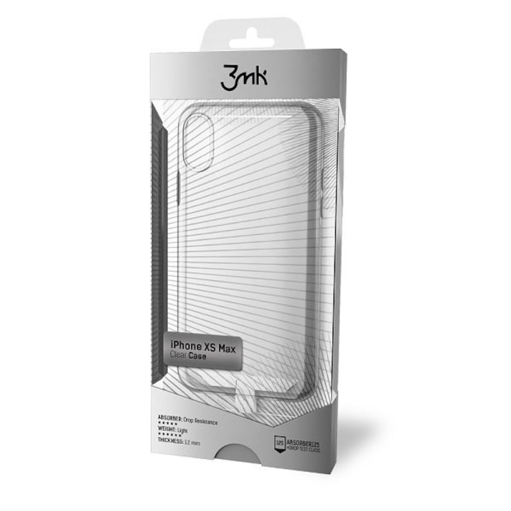 3mk Clear Case Apple iPhone 7 / 8 hátlap tok - átlátszó