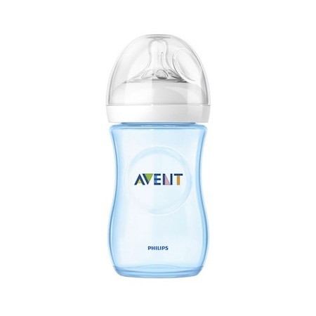 Biberon copii Philips Avent Natural Baby Bottle Blue 260ML