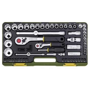 Trusa chei tubulare 1/4 Trusa chei tubulare 1/4