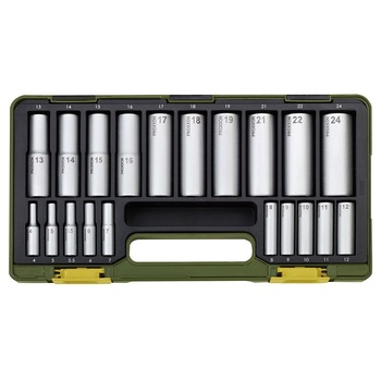 Trusa chei tubulare lungi 1/4 Trusa chei tubulare lungi 1/4