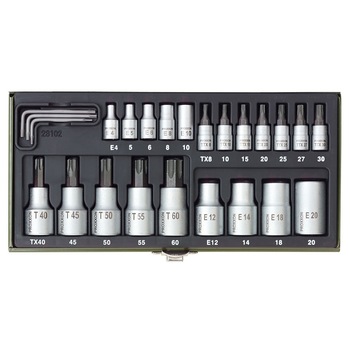 Trusa chei TORX, 24 piese, Proxxon 23102 Trusa chei TORX, 24 piese, Proxxon 23102