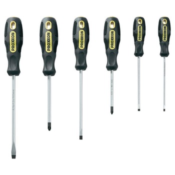 Set surubelnite drepte PZ, Proxxon 22606 Set surubelnite drepte PZ, Proxxon 22606