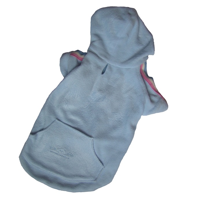 Hanorac Dog Dog Collection S183, 25 cm, Bleu
