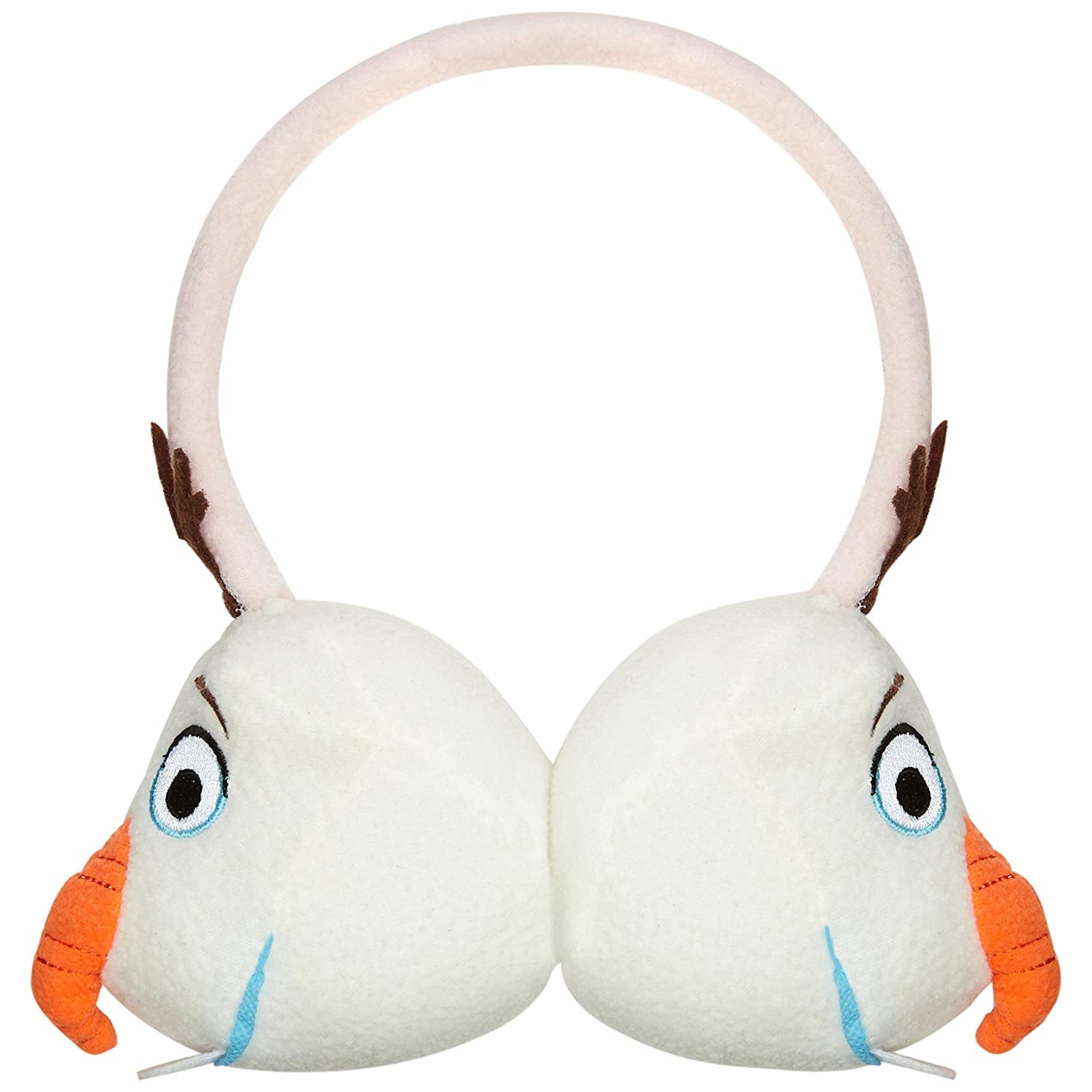 Urechi de iarna Frozen Olaf alb