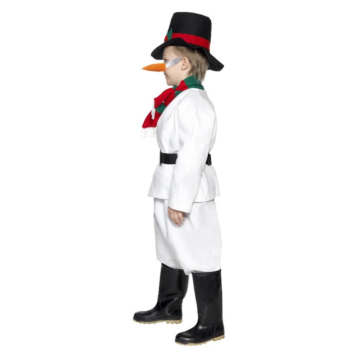 Karácsonyi jelmez, Bruno, hóember, 10-12 éves gyerekeknek