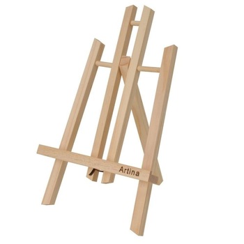 Sevalet de pictura Artina Manchester, 19x17x28 cm, Lemn de conifere de inalta calitate Sevalet de pictura Artina Manchester, 19x17x28 cm, Lemn de conifere de inalta calitate