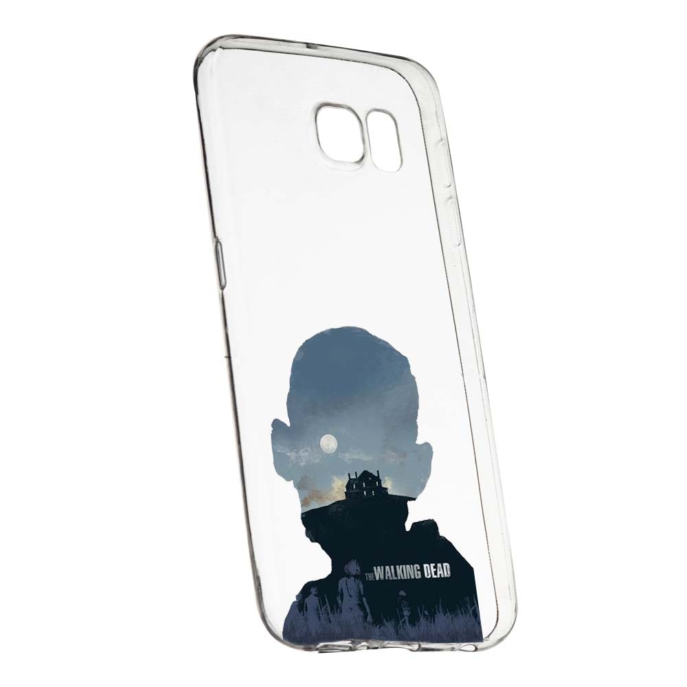 Husa de protectie The Walking Dead pentru HTC U Ultra, rezistenta la uzura, anti-alunecare, din silicon Premium, 303