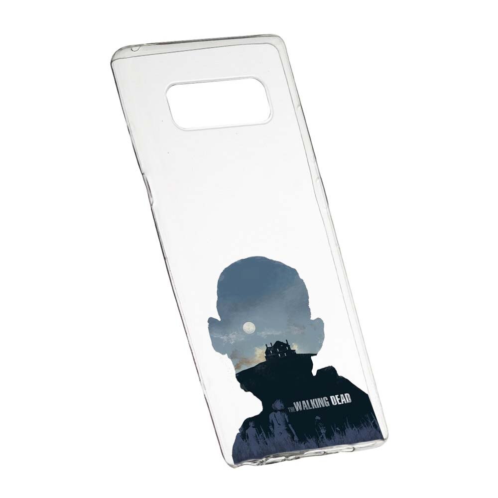 Husa de protectie The Walking Dead pentru Samsung Galaxy Note 9, rezistenta la uzura, anti-alunecare, din silicon Premium, 303