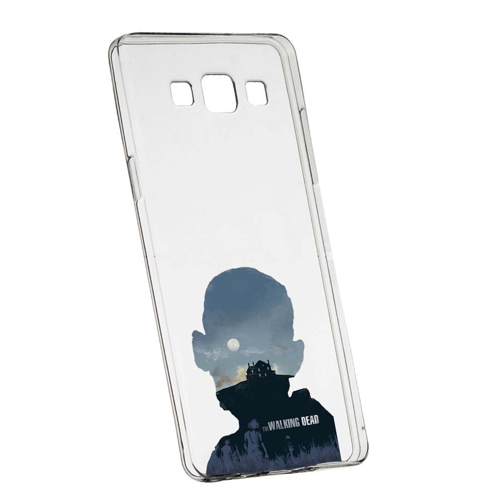 Husa de protectie The Walking Dead pentru Samsung Galaxy J7 2016, rezistenta la uzura, anti-alunecare, din silicon Premium, 303