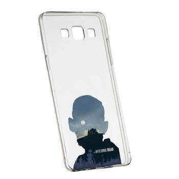 Husa de protectie The Walking Dead pentru Samsung Galaxy J3 2016, rezistenta la uzura, anti-alunecare, din silicon Premium, 303 Husa de protectie The Walking Dead pentru Samsung Galaxy J3 2016, rezistenta la uzura, anti-alunecare, din silicon Premium, 303
