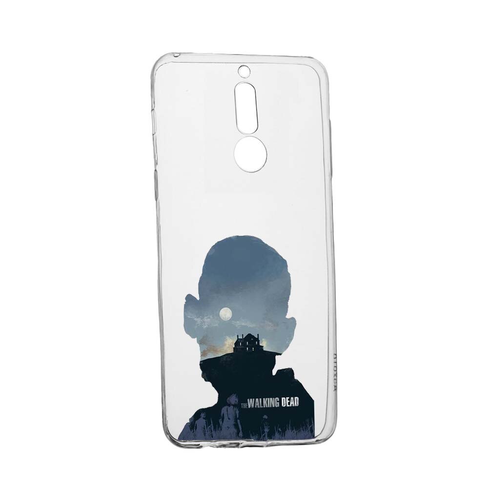 Husa de protectie The Walking Dead pentru Huawei Mate 10 Lite, rezistenta la uzura, anti-alunecare, din silicon Premium, 303