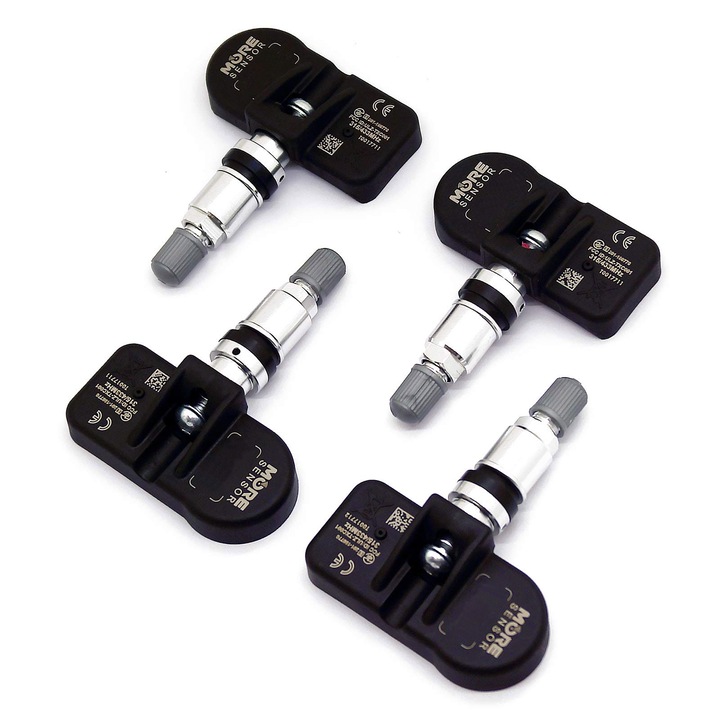 Set de 4 senzori presiune pneuri TPMS marca MOBILETRON pentru BMW 5 Series Touring (F61) an 2003-2010