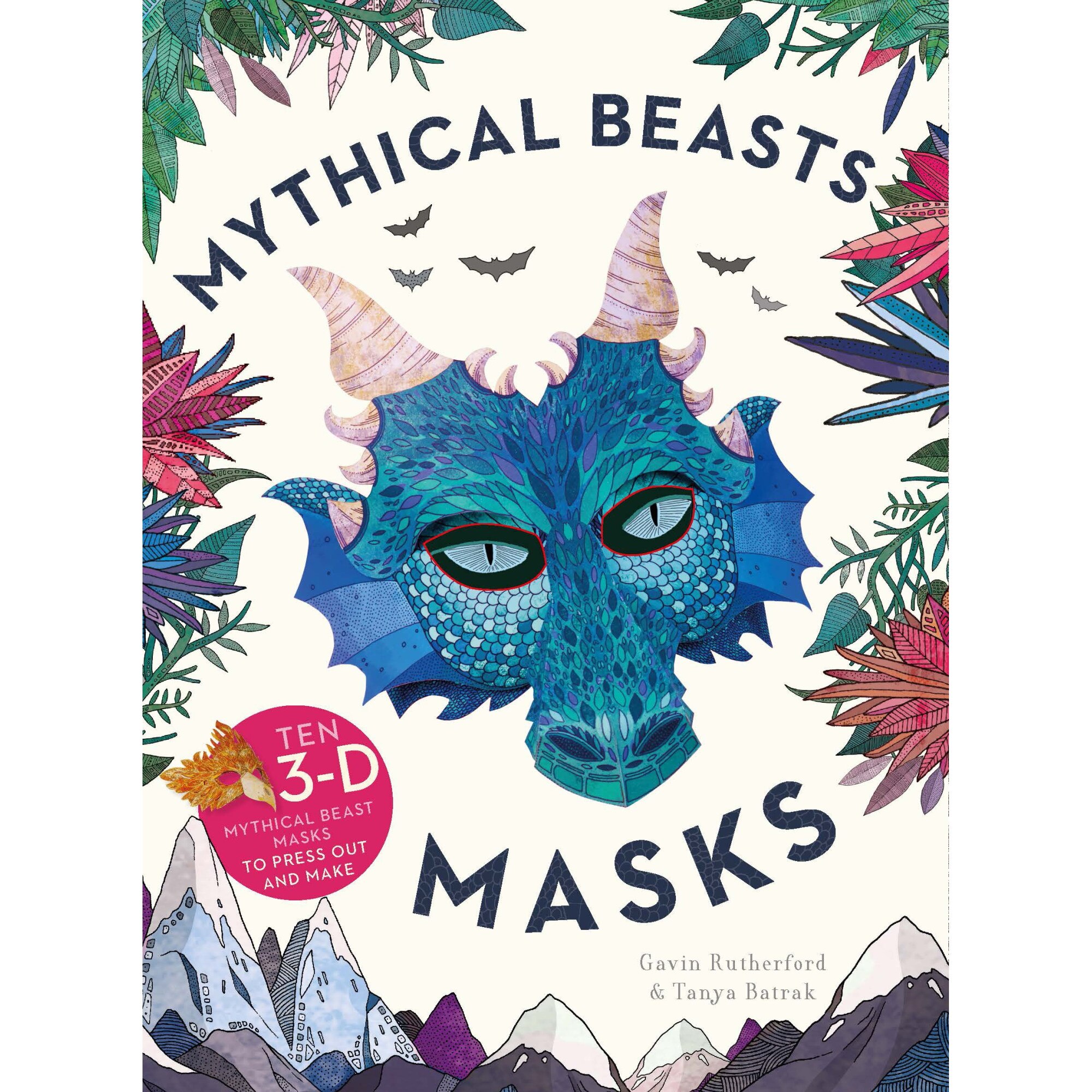 Mythical Beasts Masks - Gavin Rutherford