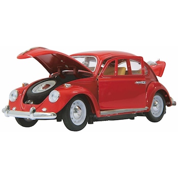 Masina RC cu telecomanda VW Beetle 1:18 / 27 Mhz / Metal Masina RC cu telecomanda VW Beetle 1:18 / 27 Mhz / Metal