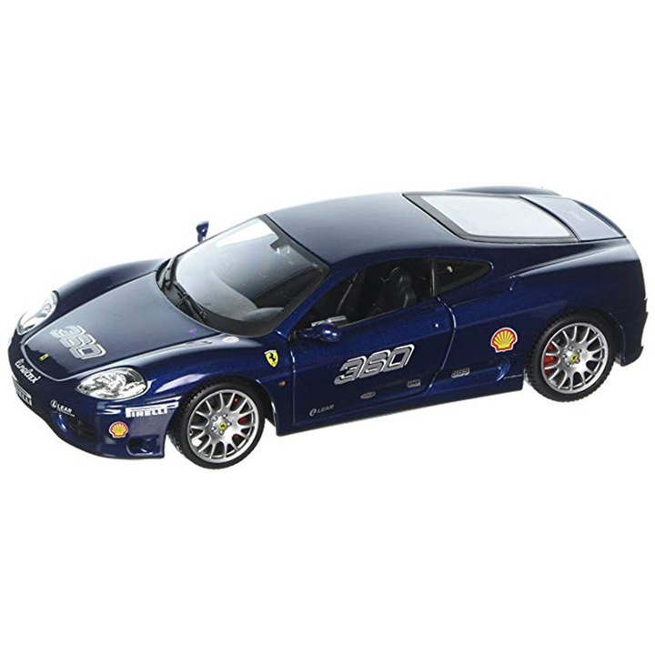 Bburago: Ferrari 360 Challenge fém autómodell 1/24