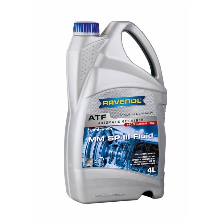 Трансмисионно масло RAVENOL ATF MM SP-III FLUID 4Л