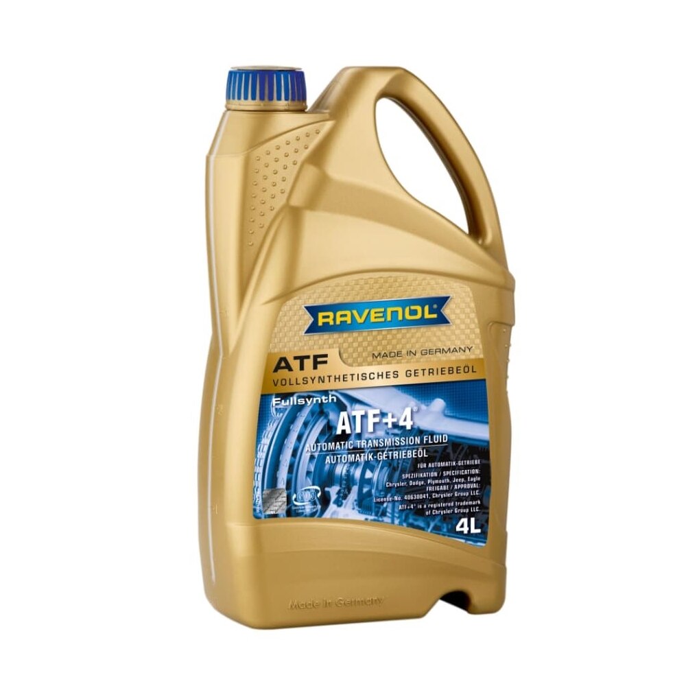 Трансмисионно масло RAVENOL ATF+4 FLUID 4Л - eMAG.bg