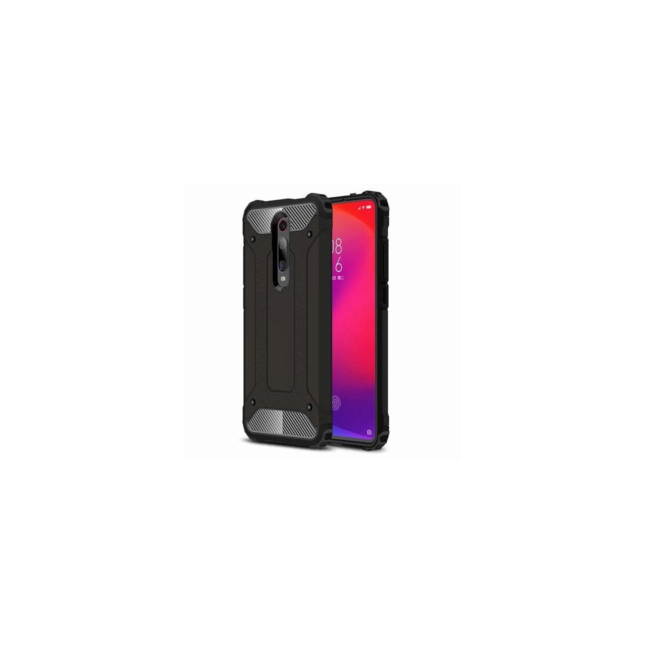 Husa Xiaomi Mi 9T,Mi 9T Pro,Redmi K20 Pro - Iberry Armor Hybrid Negru