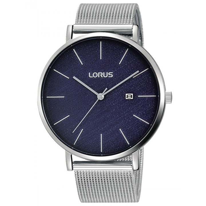Ceas barbatesc Lorus RH903LX8 Klassik, 42mm, 3ATM, Argintiu