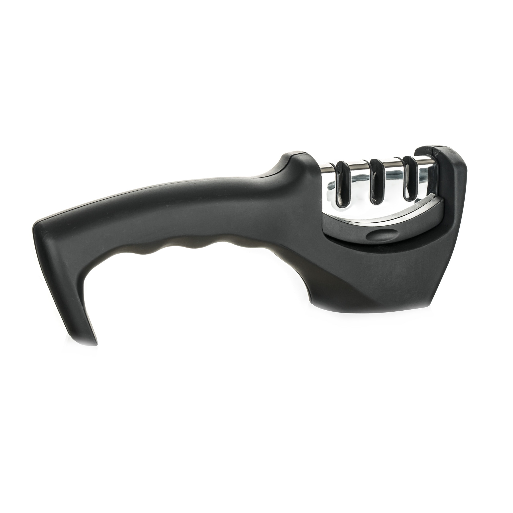 Aparat Pentru Ascutit Cutite Banquet Negru 3 nivele