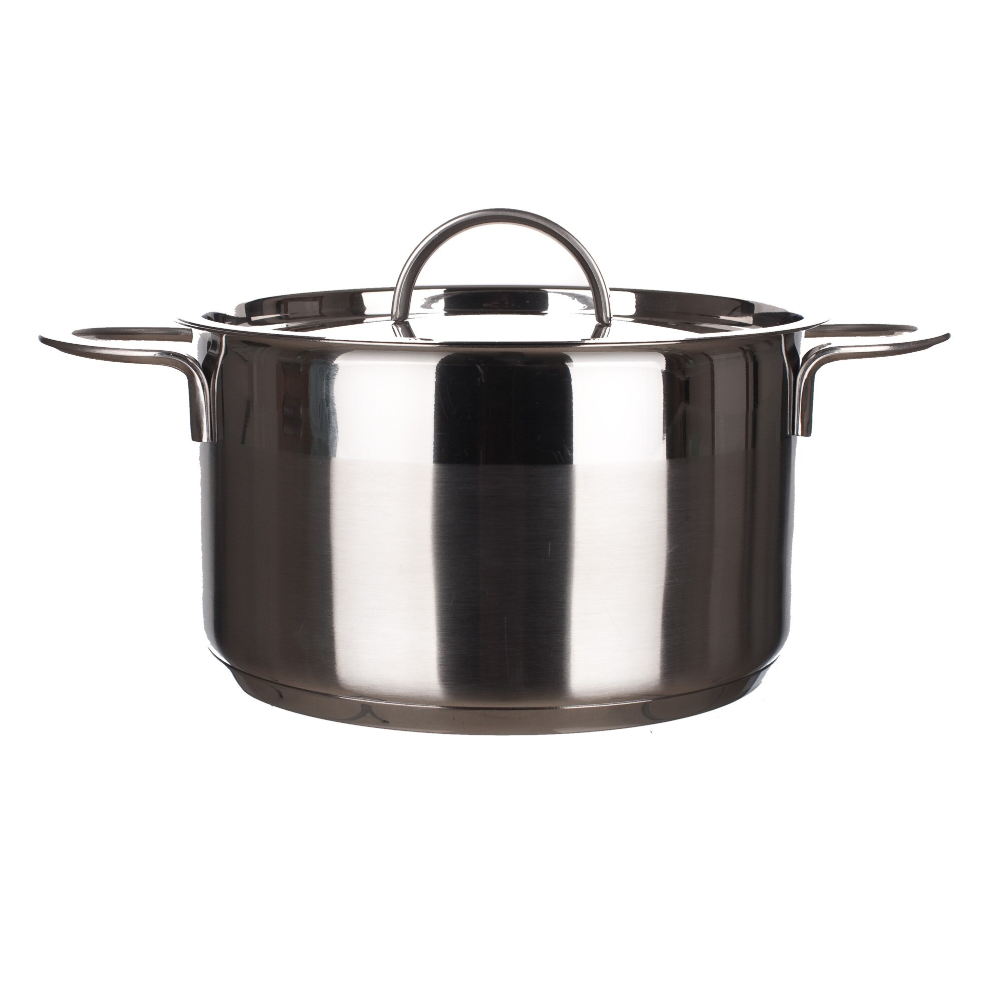 Oala cu capac Banquet, Inox, 6.1 l
