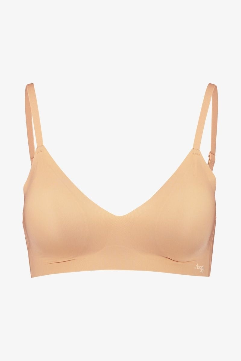 Sloggi Dames Zero Feel Ultra Bra Ex BH, grijs, XS