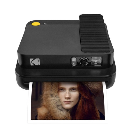 Aparat Foto Instant Kodak Smile Classic Negru Emag Ro
