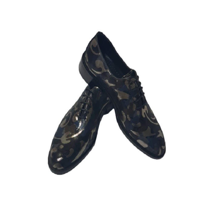 Pantofi din piele, Il Signore, Model Leonard, Marime 40
