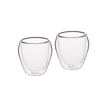 Set 2 pahare cappuccino LE’XPRESS, 250 ml - Kitchen Craft Set 2 pahare cappuccino LE’XPRESS, 250 ml - Kitchen Craft
